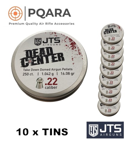 Jts dead center domed 22 - dead,