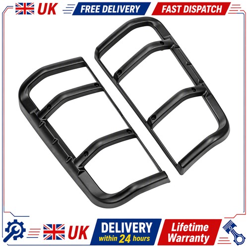 Pair rear tail lamp guards - pair,