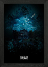 Fright night framed wall art - wall,