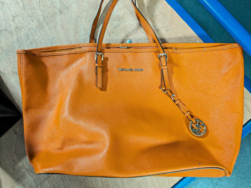 Michael kors orange - orange, saffiano