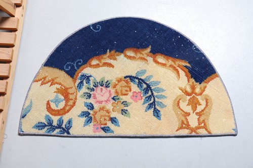 Turkish round rug 5x1 - turkish,