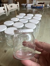 Empty Glass Jar 140 ml  15