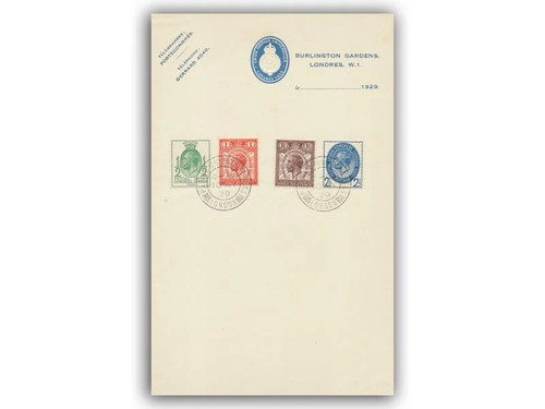 1929 postal union - postal,