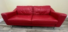 Red Leather "Scandinavian