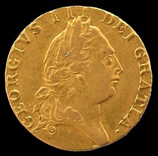 1790 GUINEA George III Gold s3729 Fifth Head EF (DGR1018)
