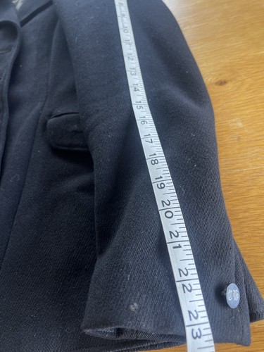 Black hunting coat size - coat, 10