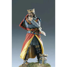 1/32 Resin Model Kit European Medieval Knight King of England Unpainted