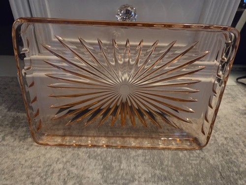 Stunning art deco pink - art,