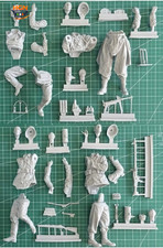 1/16 Scale Diecast Resin Model