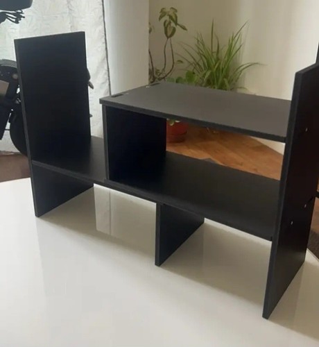 Black stand media - stand, &