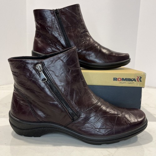 Romika new cassie burgundy - cassie,