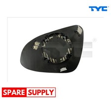 MIRROR GLASS, OUTSIDE MIRROR FOR TOYOTA TYC 336-0088-1 FITS LEFT