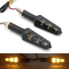 4xmotorcycle led amber turn - led,
