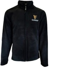 Guinness Black Harp Fleece -