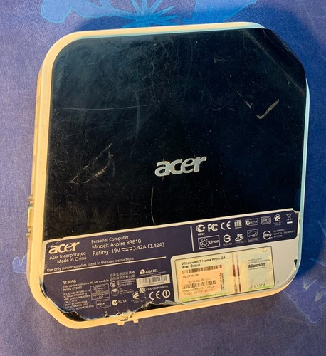 Acer aspire revo r3610 mini - aspire,