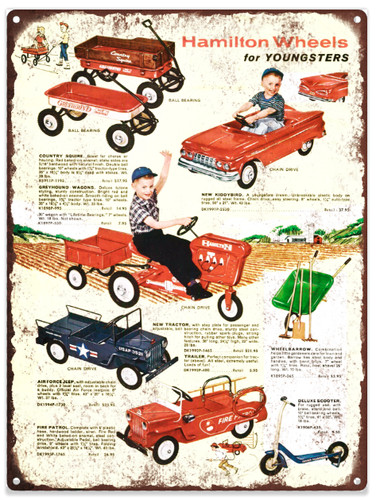 Hamilton jeep pedal fire car - fire,