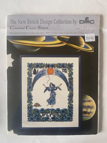 Dmc cross stitch - kit, new