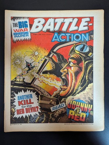 Battle action comic - battle-action, 20th