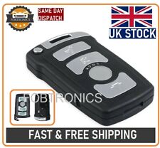 4 BUTTON FOB CASE FOR BMW 7 SERIES E65 E66 E67 E68 REMOTE KEY + LOGO A.112