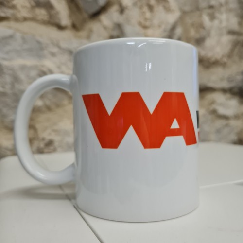Wallace arnold bus coach cup - bus,