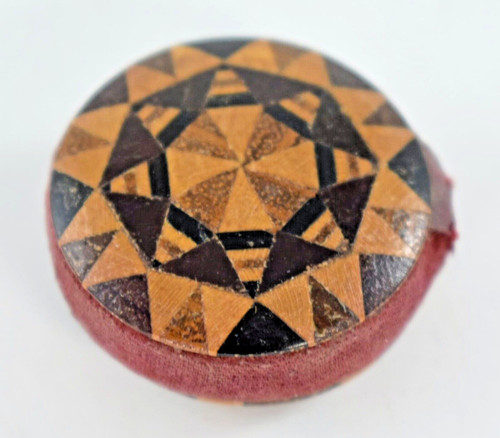 Antique tunbridge ware sewing - antique,