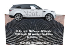 Gravel/Grass Grid Paver Base Greenhouse Deck Path Turf Lawn Gravel Shed Garden