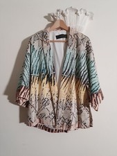 Zara Open Front Multicoloured