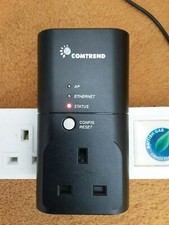 Comtrend Power Grid 9020 Powerline Ethernet Adapter Network Extender 055866