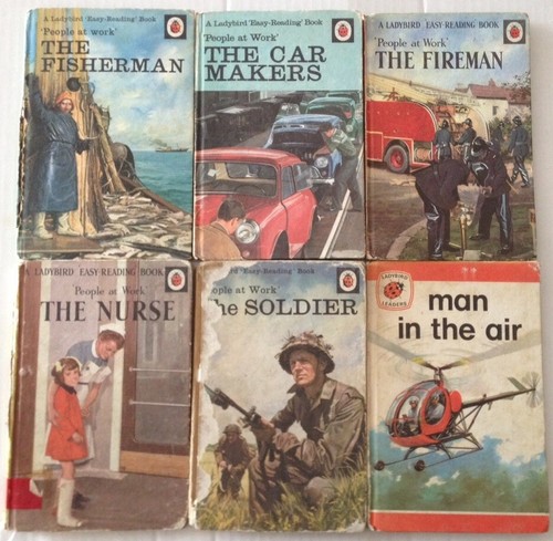 Ladybird books 5 - ladybird, x