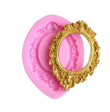 Vintage Photo Frame Silicone