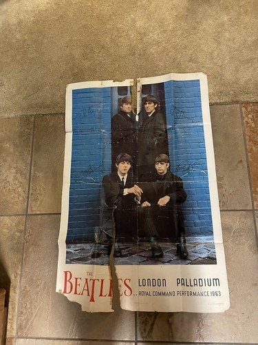 1964 beatles london - beatles, palladium