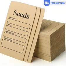 Small Kraft Seed Envelopes