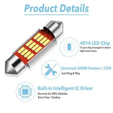 36mm led car - 2x, 239