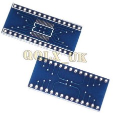 2pcs SSOP28 to DIP28 0.65mm