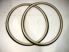 FIXIE/ROAD/RACING/SPORTS BIKE 27" White Wall TYRES NOS