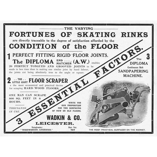 Wadkin leicester skating - &, co