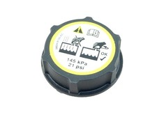 RADIATOR COOLANT TANK CAP FOR