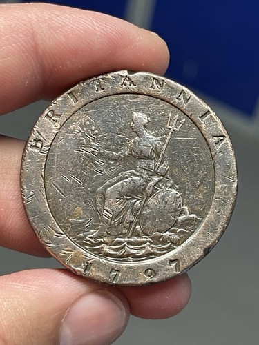 1797 george iii cartwheel - george,