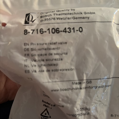 Bosch worcester pressure - worcester,