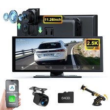 2.5K Dash Cam 11.26" Car