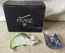 Franz Porcelain Lady Bug Pin Tray FZ00034