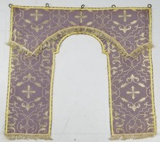 Antique French Silk Brocade