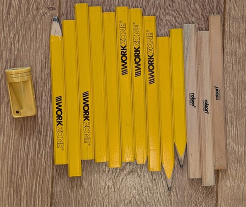 Workzone for carpenter pencil