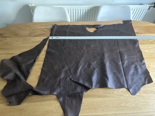 Dark brown leather - dark,
