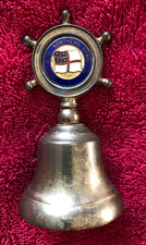 Shaw, Savill & Albion Line - S.S. Northern Star - Souvenir Bell