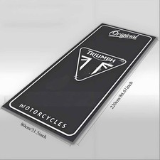 For triumph motorcycle garage - triumph,