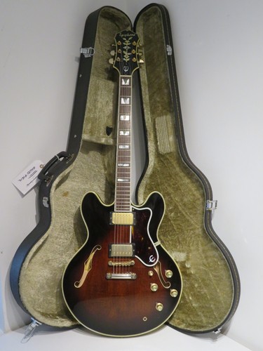 Epiphone sheraton guitar - 80's,