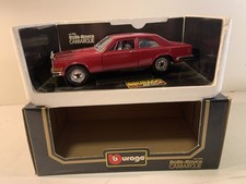 1:22 Scale Not 1:18 Bburago