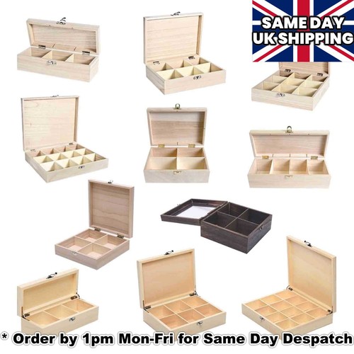 Plain wooden storage - , boxes