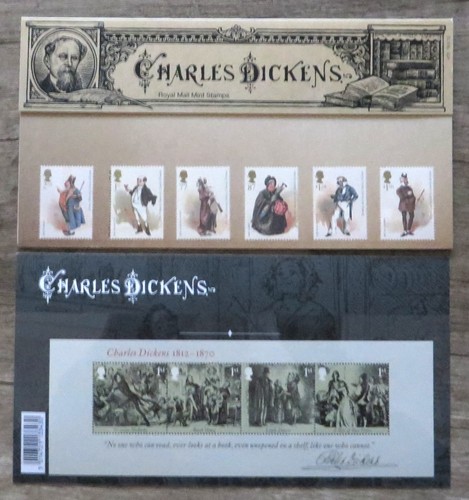 2012 charles dickens - gb,